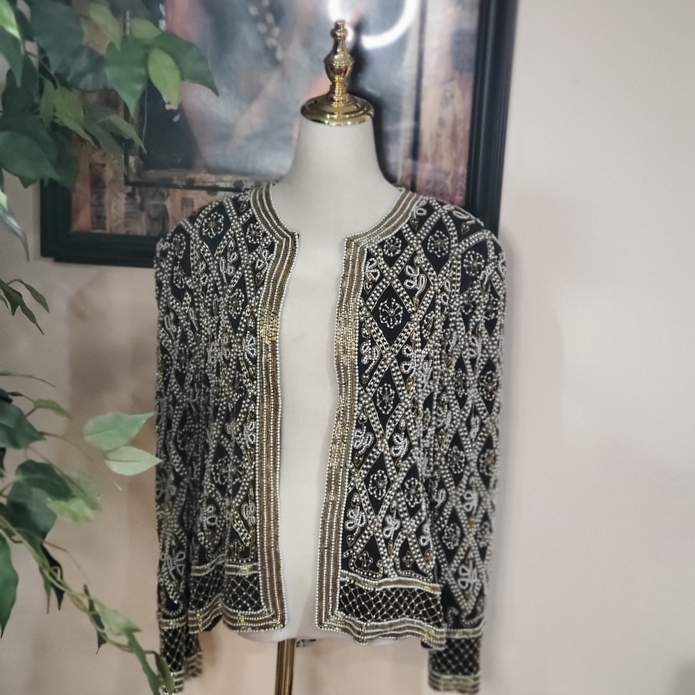 Beautiful Beaded Jacket